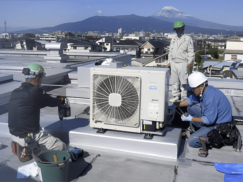 長期的なパートナーシップを大切に｜空調・給排水設備工事・建築｜伸弘テクノ株式会社