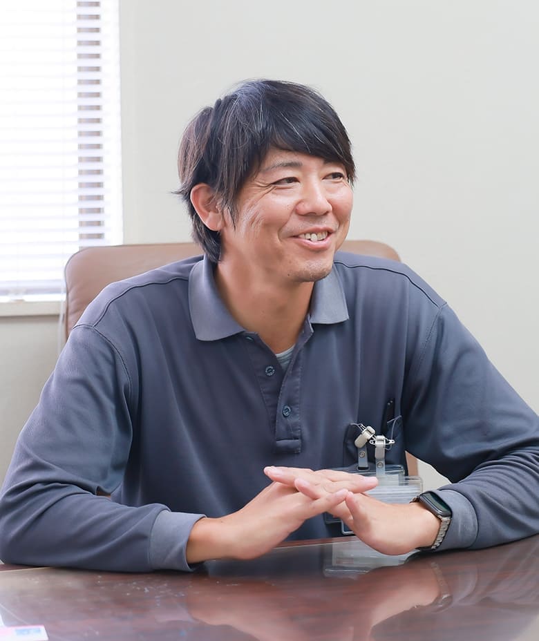 インタビュー01IMG02｜空調・給排水設備工事・建築｜伸弘テクノ株式会社