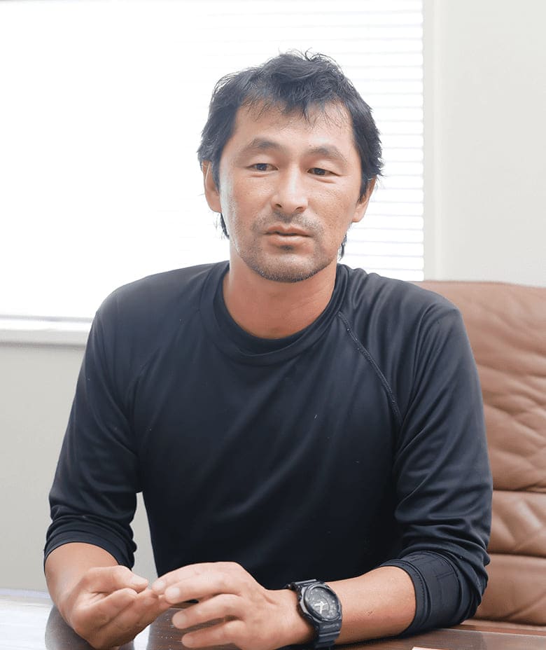 インタビュー02IMG02｜空調・給排水設備工事・建築｜伸弘テクノ株式会社
