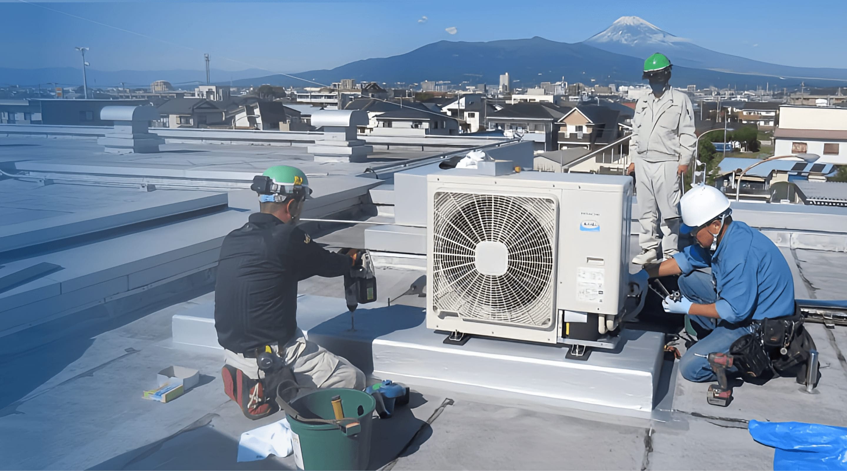MV画像1｜空調・給排水設備工事・建築｜伸弘テクノ株式会社