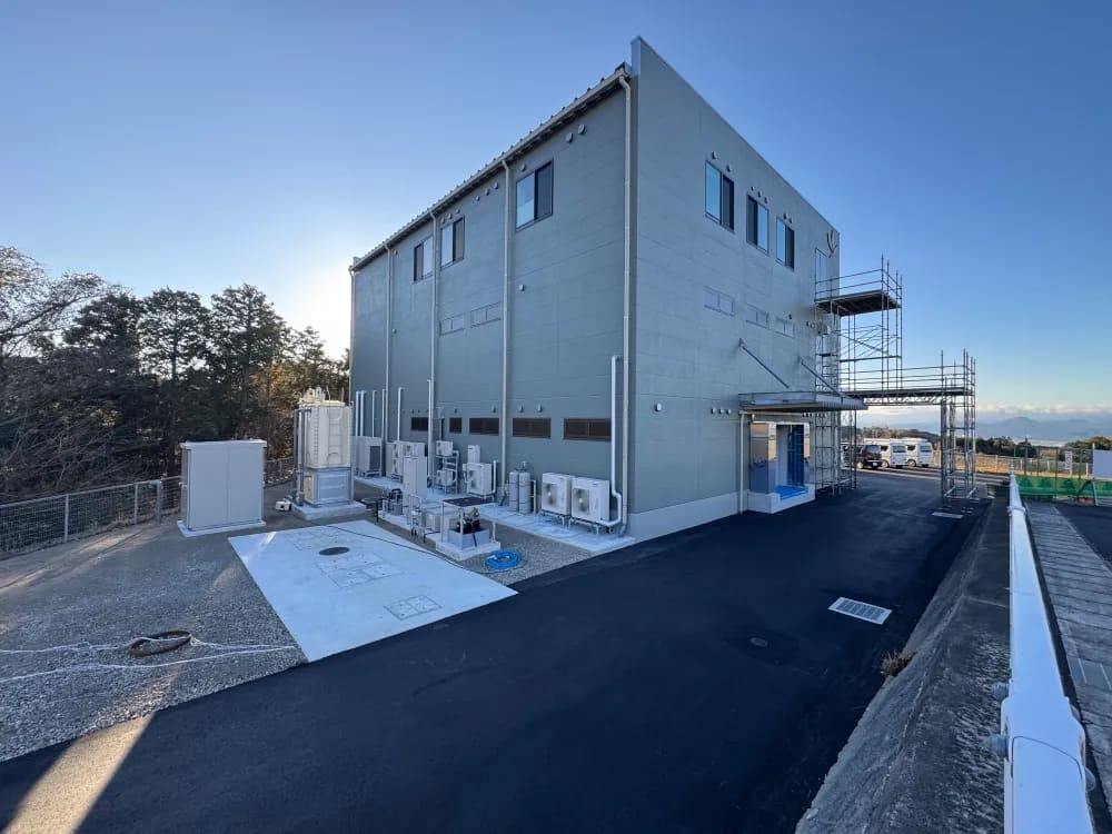 三島市工場　衛生設備｜画像0